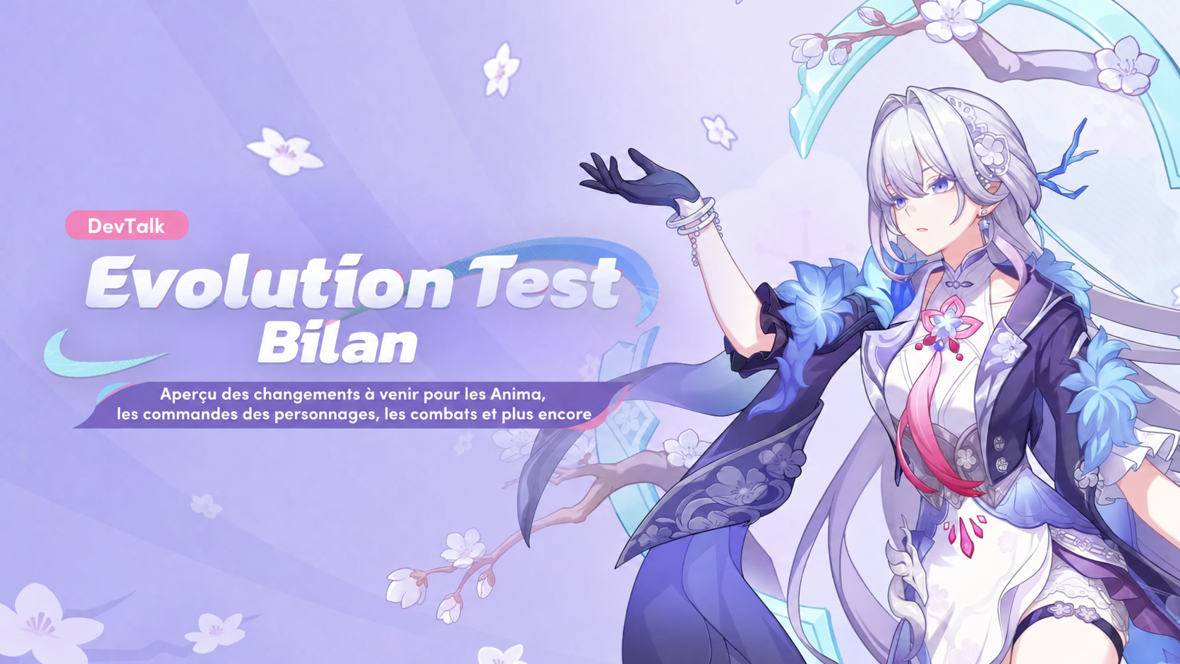 Retours de l’Evolution Test : projets pour les liens et les combats