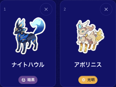6体のアニマでチームを計画する
