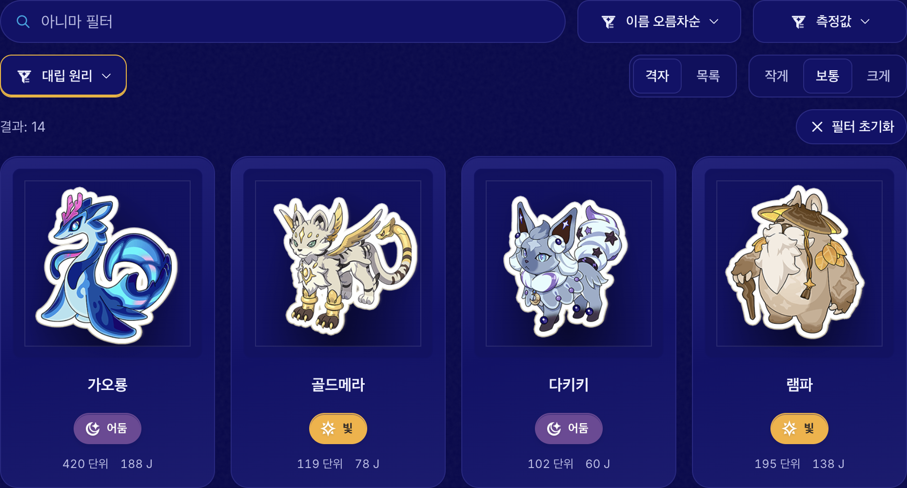 대립 원리의 양쪽 살펴보기