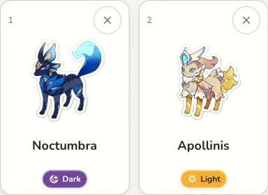 Plan a team of six Anima