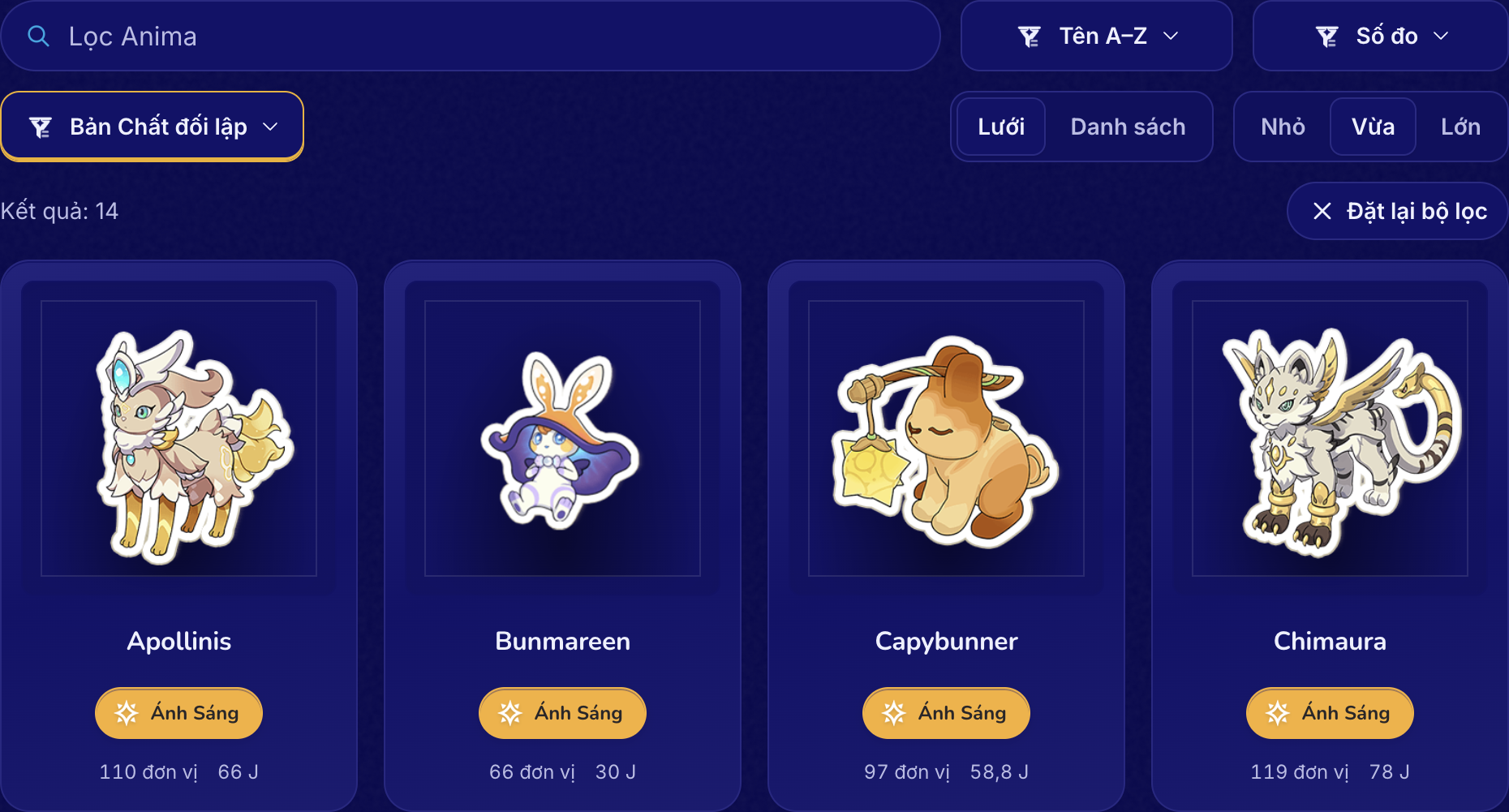 Xem cả hai phía của cặp Bản Chất
