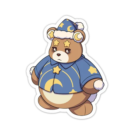 Hugglebeary Key art