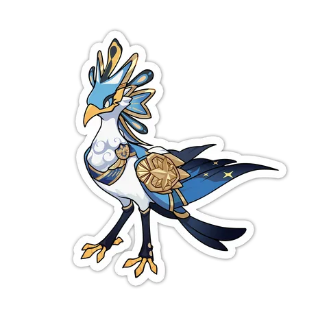 Marshalbird Key art