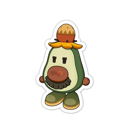 Mr. Avocado Key art
