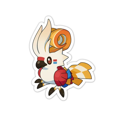 Pomparrot Key art